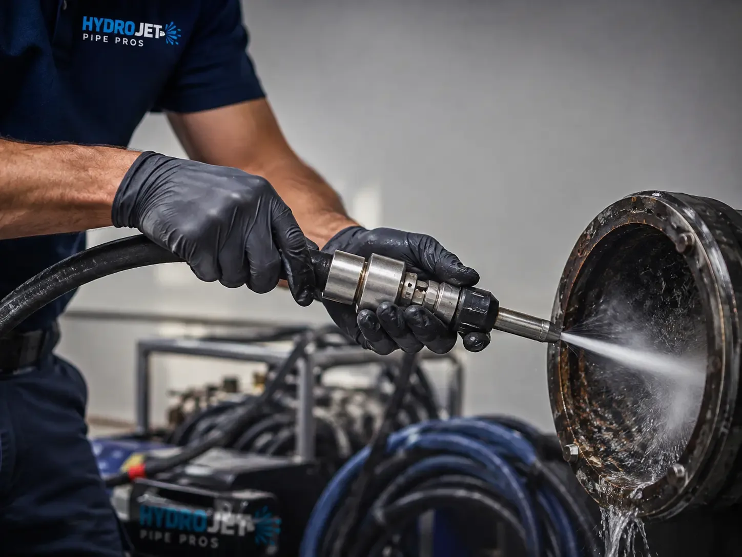 Hydro Jet Pipe Descaling in Schneider, IN